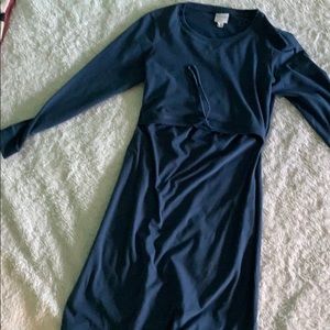 Organic Cotton maternity dress.